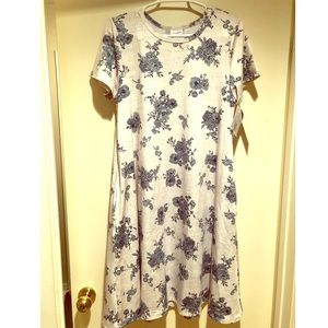 NWT Lularoe M Jessie Dress